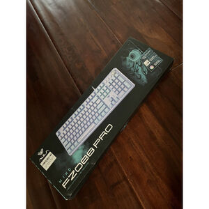 Aula FZ088pro Blue Purplemechanical game gaming keyboard light effects